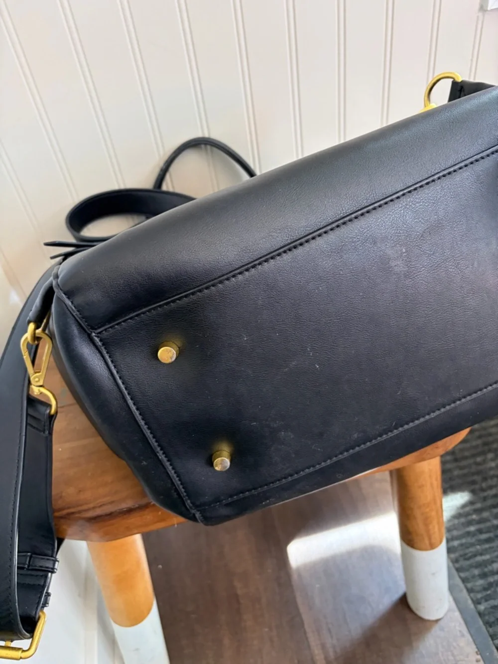 Fawn design square diaper bag